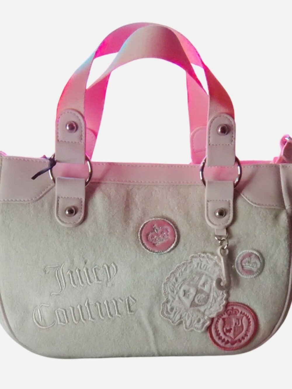 Juicy Couture Crystal Girls Rule Mini Tote